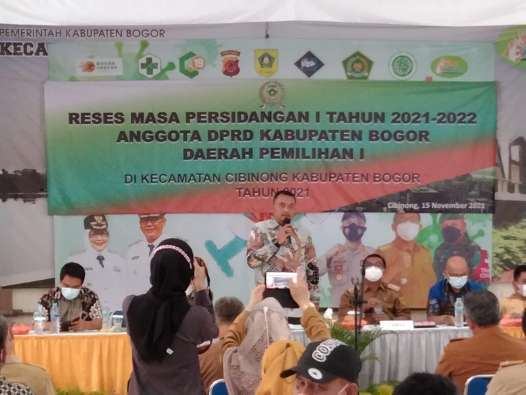 Rompi Anies Warnai Reses DPRD Kabupaten Bogor