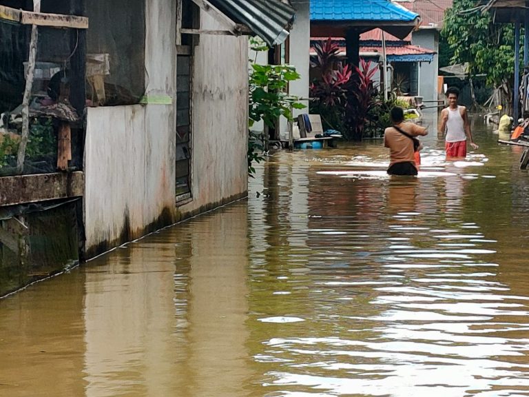 Banjir: BPBD Melawi Berusaha Bantu Warga
