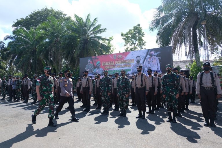 Diklat Integrasi 375 Siswa TNI-POLRI Resmi Dibuka