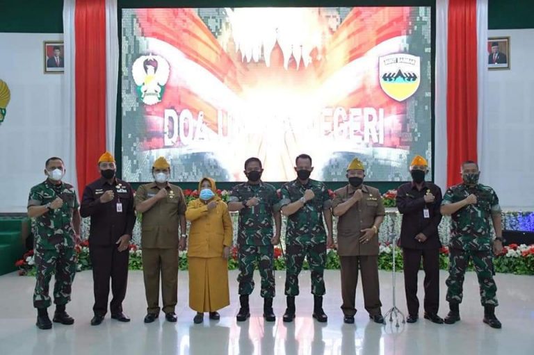 Pangdam I/BB: Doa Bersama Untuk Negeri Pada Peringatan Hari Juang ke-76 TNI AD