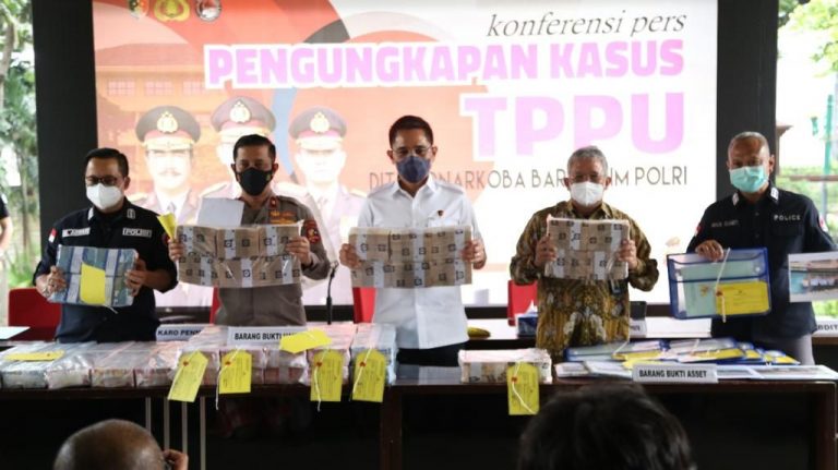 Bareskrim Polri Mengungkap 3 Kasus TPPU Rp. 338 Miliar