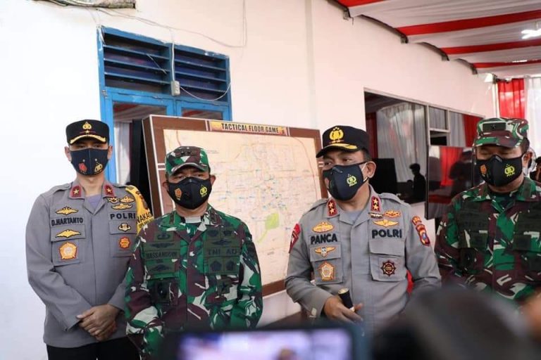 Kapolda dan Pangdam I BB Sumut Gerak Cepat Sukseskan Vaksinasi 2021