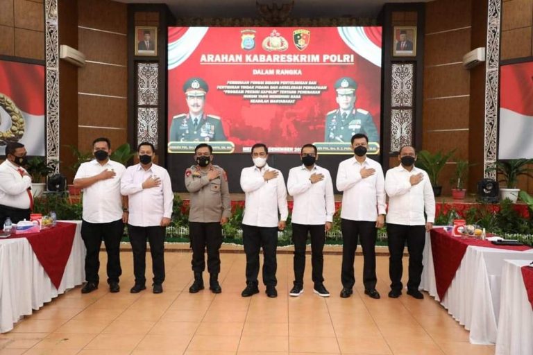 Kabagreskrim Evaluasi Kerja Penyidik Polda Sumut 2021