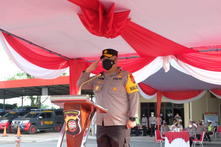 Operasi Lilin Kapuas 2021, Polda Kalbar Langsung Kerahkan 2.974 Personil