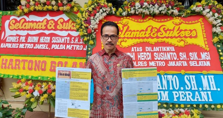 Pemalsuan Dokumen APKOMINDO Perkara 2018