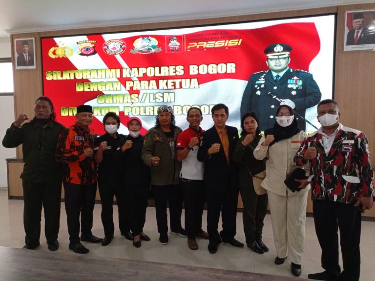 Presisi,  silaturrahmi Terbaik Polres Bogor,