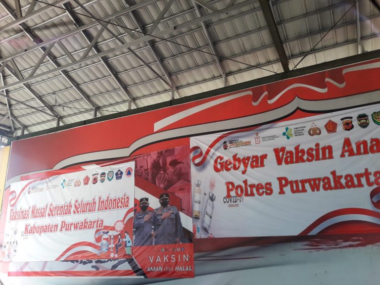 Polres Purwakarta : Gebyar Vaksin Boster