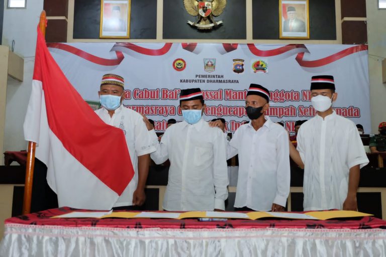 Sebanyak 391 Pengikut NII Kembali Ke NKRI