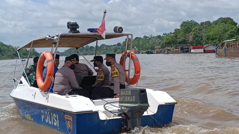 Forkopimda Kabupaten Melawi Cek Langsung Lokasi Lomba Perahu