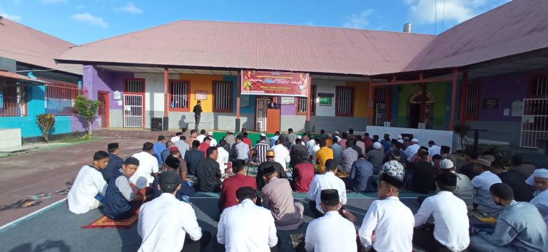 41 Anak Warga Rutan Kelas IIB Mendapatkan Remisi