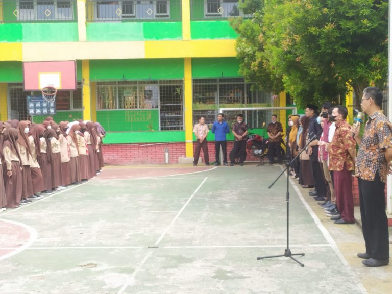 Halal Bihalal Bersama SMK Kusuma Bangsa