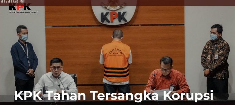 Korupsi Pupuk KPK Tahan Tersangka