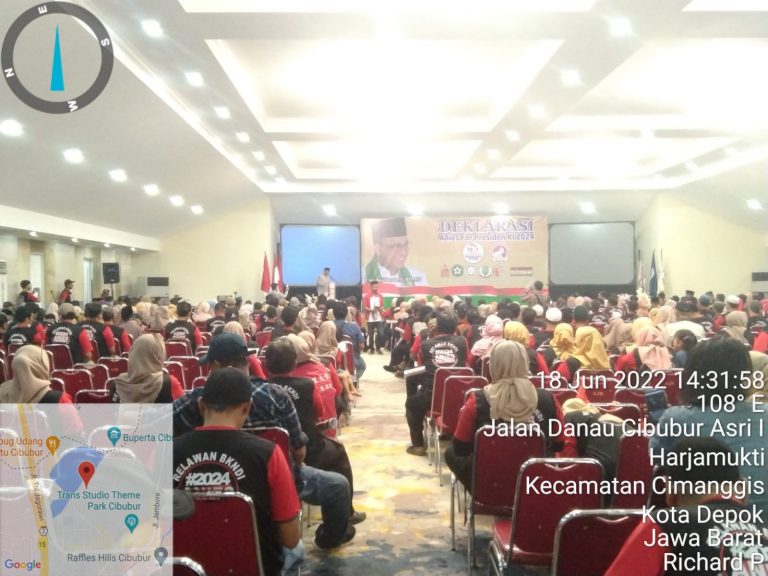 DEKLARASI Anies For presiden RI 2024-2029