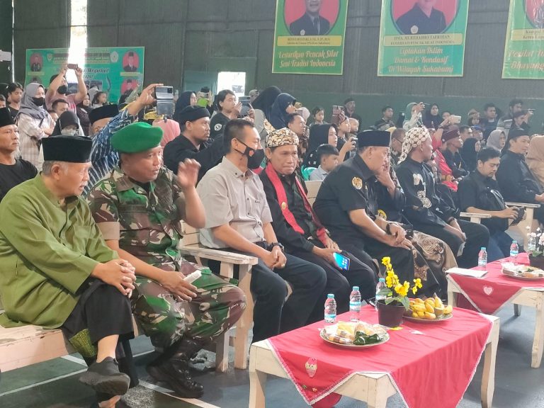 Festival Pencak Silat Dandim Cup III Th 2022