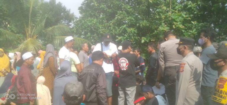 BRIN Tutup Akses Jalan Warga Sampora