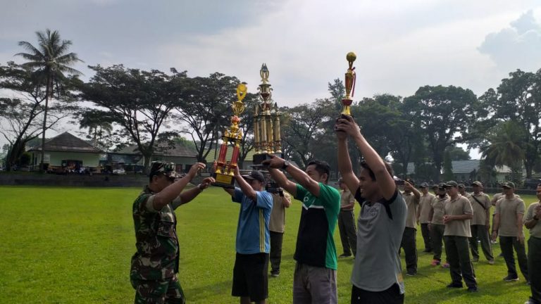 KOREM 061/SK Gelar Turnamen Liga Santri