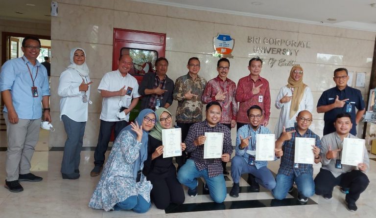 LSP SDM TIK Sertifikasi Tenaga Kerja BRI Coporate University 