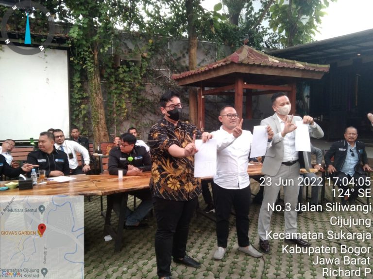 Muscab Bacalon DPC Peradi 2022