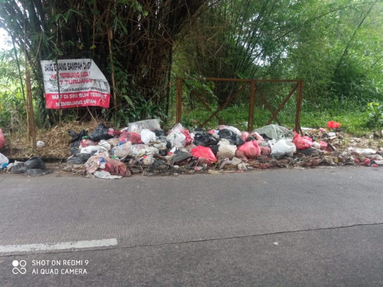 Bau Busuk Menyengat Ada Di Wilayah Kel. Pamoyanan