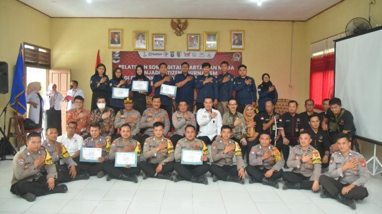 SDM Digital, Cybers Academy Gelar Pelatihan Wartawan