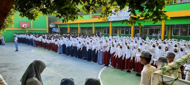 Pengenalan Lingkungan Sekolah SMP Kusuma Bangsa
