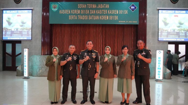 Danrem 061/SK Brigjen TNI Rudy Saladin
