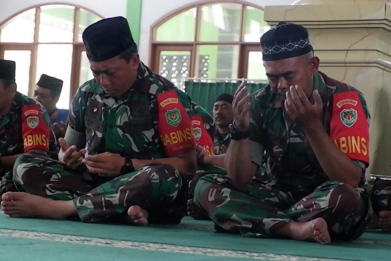 Kodim 0608/Cianjur Gelar Doa Bersama Sambut 1 Muharram 1444 Hijriah