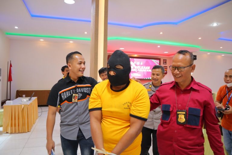 Polres Sintang Berhasil Ungkap Kasus Pembobolan 2 Minimarket