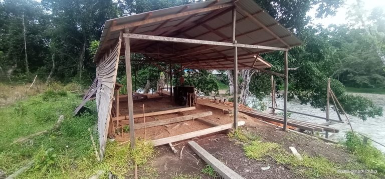 Tak Ada Aktivitas Sawmill Di Desa Melana Sokan