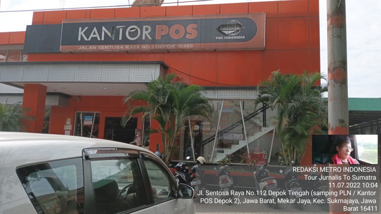 Pos Indonesia Cabang Kota Depok Alihkan Tujuan Dokumen