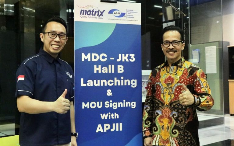 MoU Antara Matrix NAP Info Dengan (5/8/2022)