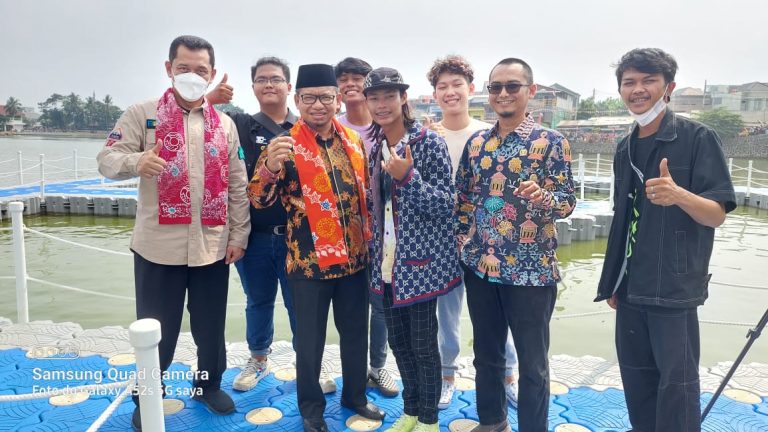 Teuku Yusuf Resmi Situ Rawa Kalong