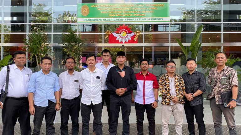 Martua Nainggolan Gugat Hanura Rp 100 Miliar