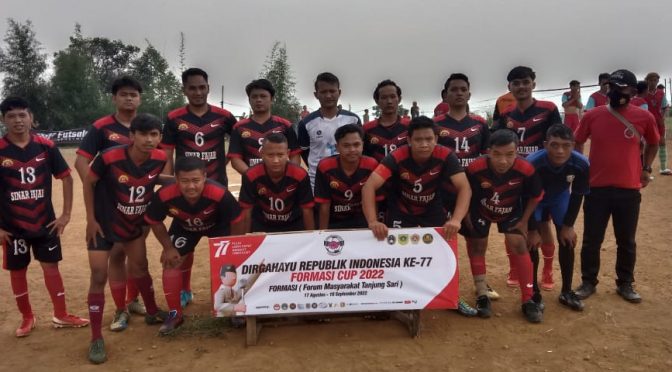 Turnamen HUT RI Ke 77 Tanjungsari