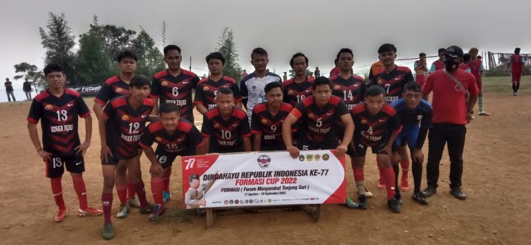 Turnamen HUT RI Ke 77 Tanjungsari