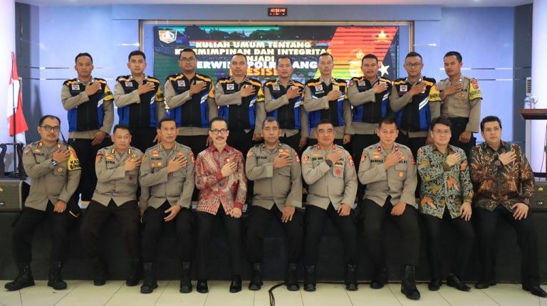 Wakalemdiklat Polri Jadikan Guetilang.com Optimalisasi