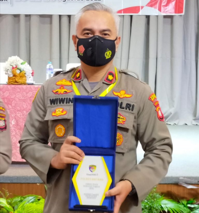 Polres Sintang Raih Peringkat 2 IKPA