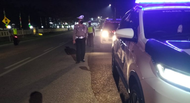 Sat Lantas Polres Melawi Akan Tindak Tegas Pelaku Balapan Liar
