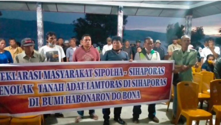 Deklarasi Masyarakat Sipolha
