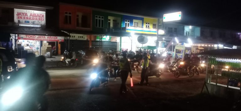 Malam Penutupan PGD Ke-14, Lalu Lintas Ramai Lancar