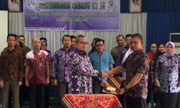Kurniawansyah Resmi Terpilih Sebagai Ketua IAKMI Melawi Periode 2022-2025