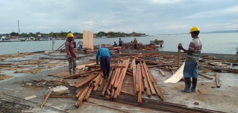 Proyek Rp 59.962.108.000, K3 Tampak Belum Lengkap.