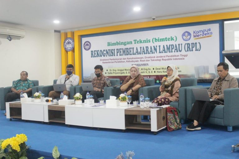 Universitas IPWIJA Sukses Gelar Bimtek Rekognisi Pembelajaran Lampau 