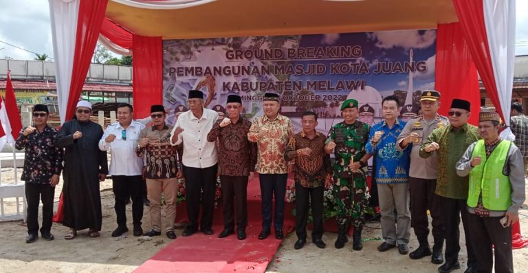 Sebanyak 60 Personel Polres Melawi Amankan Kunker Gubernur Kalbar