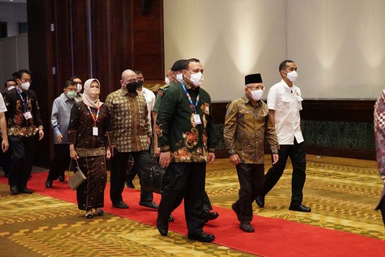 KPK Buka Puncak Peringatan Hakordia Tahun 2022