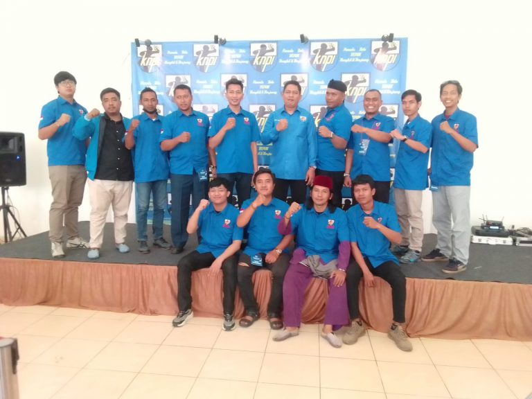 Army Mulyanto, SH Resmi Pimpin  KNPI Kota Depok 2022 – 2025