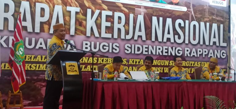 Rakernas PB Kebugis 2022 Berjalan Sukses