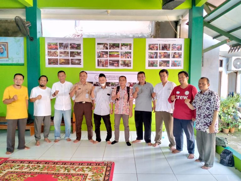 Yayasan Hijrah Hati Insani Indonesia Diverifikasi Oleh Kemenag dan Kesbangpol Kota Depok