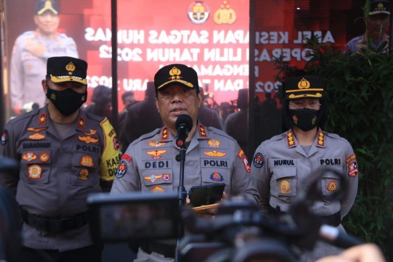 Polri Bakal Gelar Operasi Lilin 2022 Amankan Natal Dan Tahun Baru