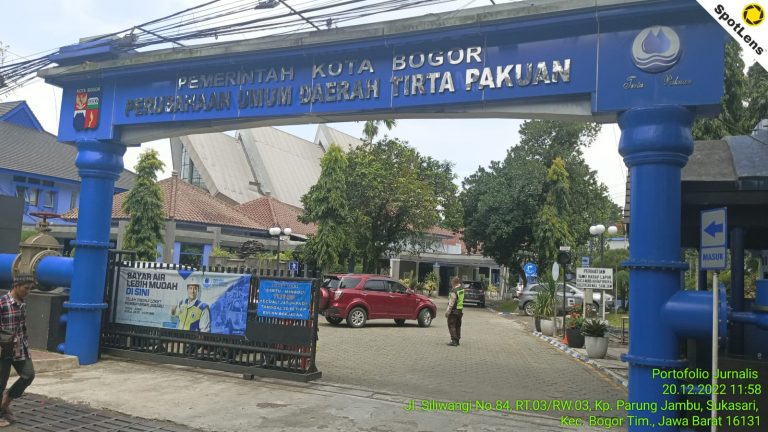 Pelecehan Profesi Jurnalis Oleh Perumda Tirta Pakuan